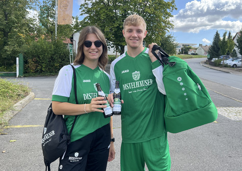 Alkoholfrei und sportlich